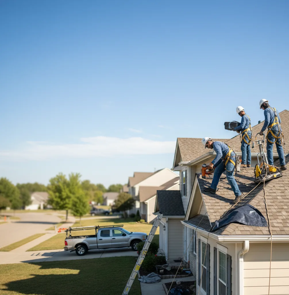 Roof Repair in Chatham